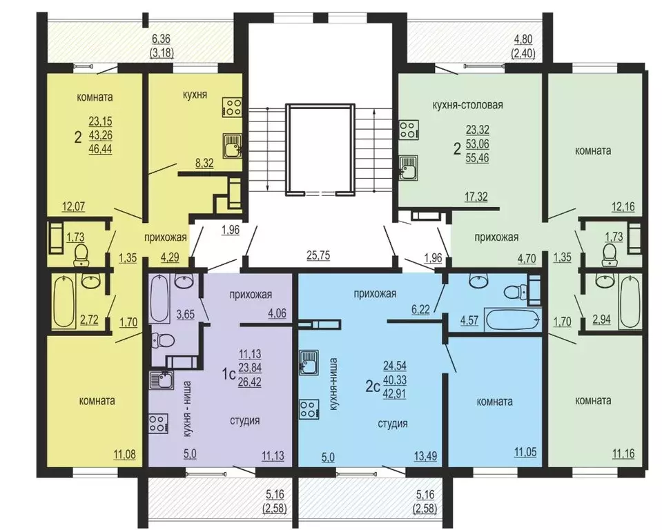 2-к кв. Челябинская область, Челябинский городской округ, пос. ... - Фото 2