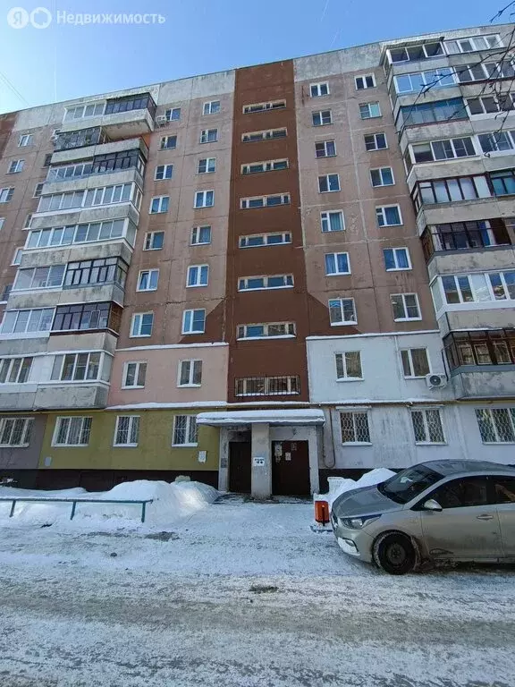 3-комнатная квартира: Ярославль, улица Ньютона, 18к2 (63.9 м) - Фото 1