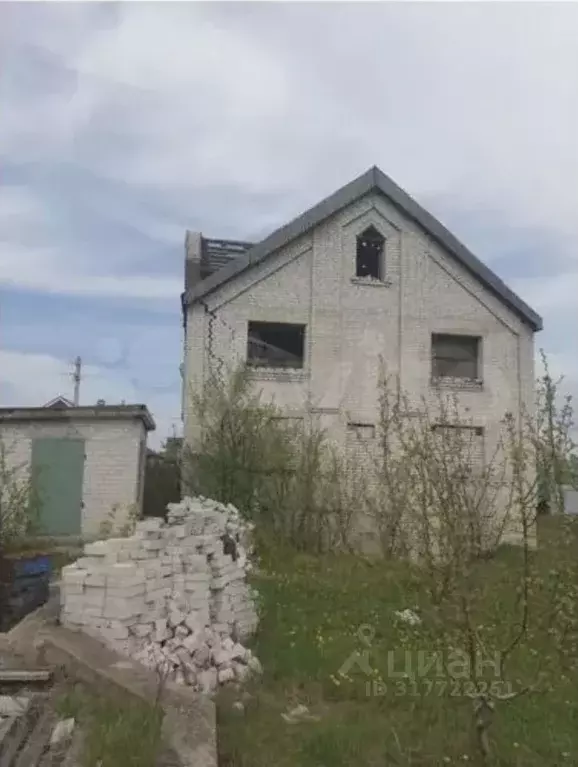 Дом в Липецкая область, Липецкий муниципальный округ, с. Косыревка ул. ... - Фото 1