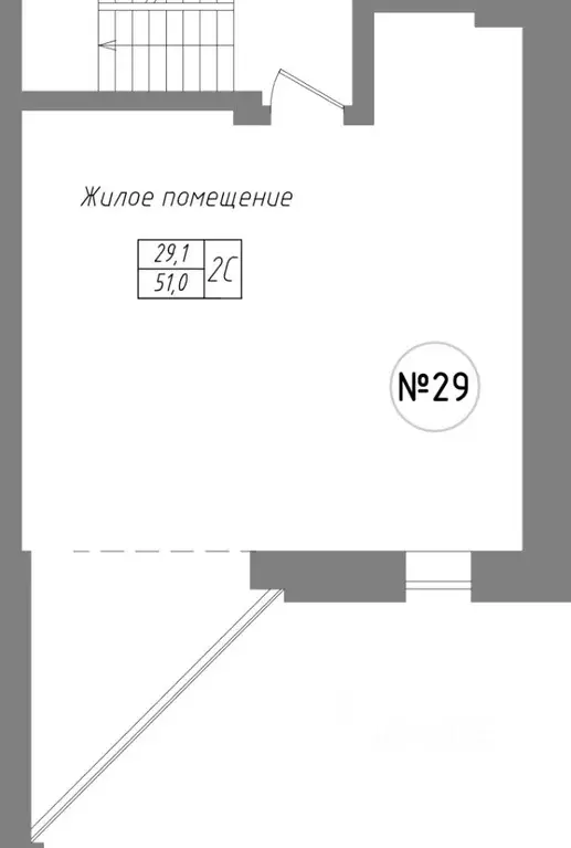 2-к кв. Кемеровская область, Кемеровский муниципальный округ, пос. ... - Фото 0