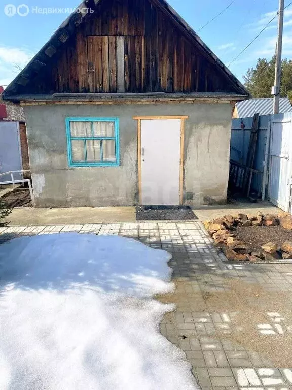 Дом в Южноуральск, СНТ Металлист (12 м) - Фото 1