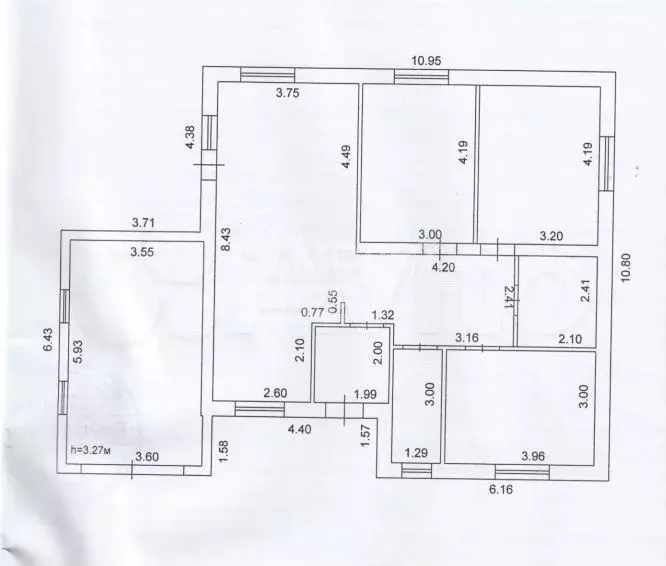 Дом 140 м на участке 6,5 сот. - Фото 0