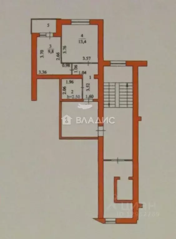1-к кв. Пензенская область, Пенза ул. Лозицкой, 1 (33.7 м) - Фото 1