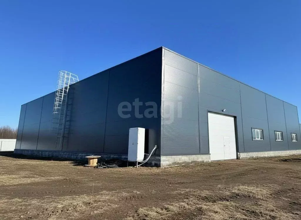 Склад в Ленинградская область, Всеволожский район, Колтушское ... - Фото 1