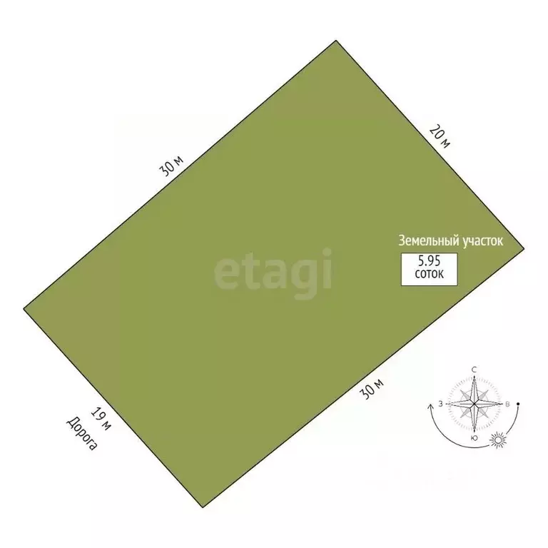 Дом в Тамбовская область, Тамбов Бригадная ул., 13 (72 м) - Фото 2