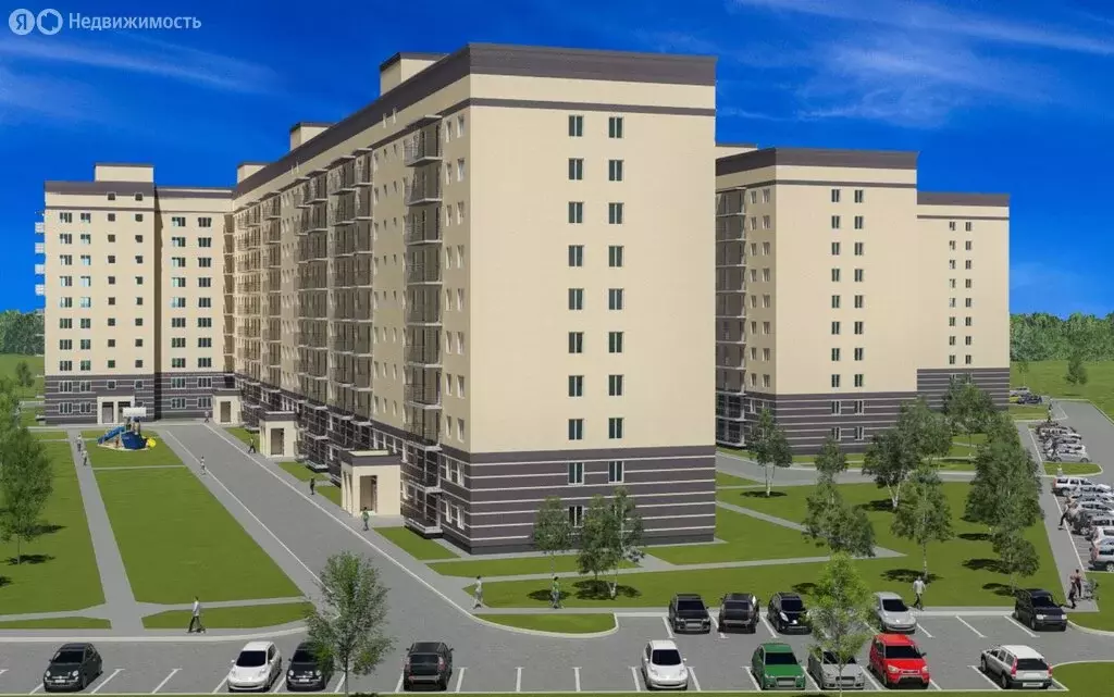 1-комнатная квартира: Смоленск, Краснинское шоссе, 28А (35 м) - Фото 1