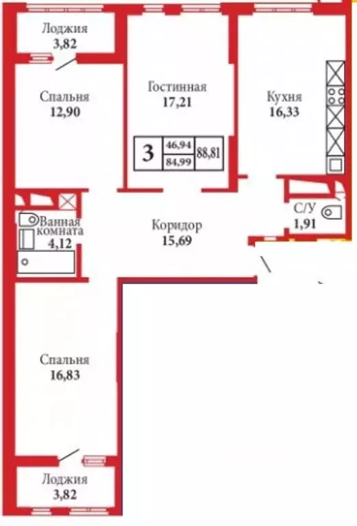 4 комнатная квартира оренбург