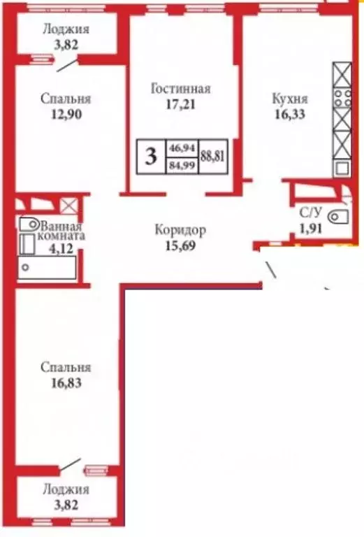 Купить Квартиру В Оренбурге Трехкомнатную Гагарина