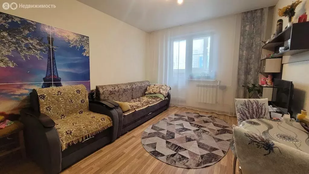 Квартира-студия: село Засечное, Олимпийская улица, 6 (28 м) - Фото 1