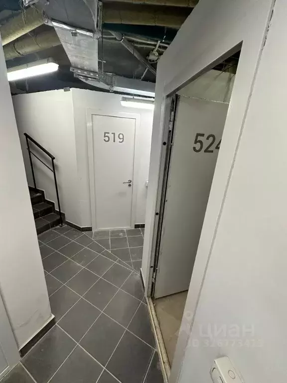 Гараж в Москва ул. Лобачевского, 120к1 (5 м) - Фото 1