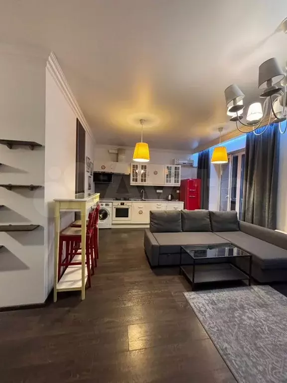 Квартира-студия, 44,2 м, 5/8 эт. - Фото 0