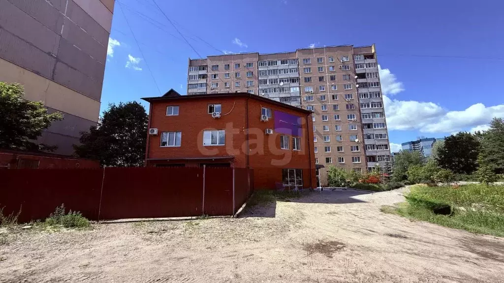 Торговая площадь в Брянская область, Брянск Литейная ул., 51А (368 м) - Фото 1