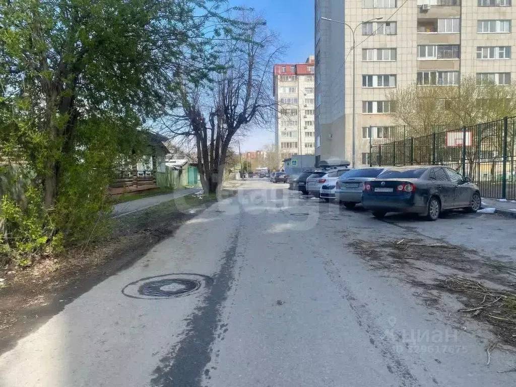 Участок в Тюменская область, Тюмень Почтовая ул., 28 (5.56 сот.) - Фото 1