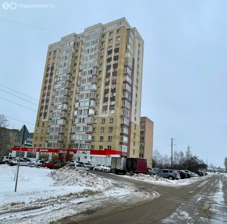 1-комнатная квартира: посёлок Строитель, микрорайон Северный, 42 (38.5 ... - Фото 1