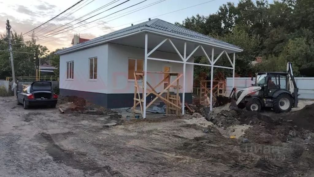 Дом в Ростовская область, Ростов-на-Дону Орская ул. (128 м) - Фото 1