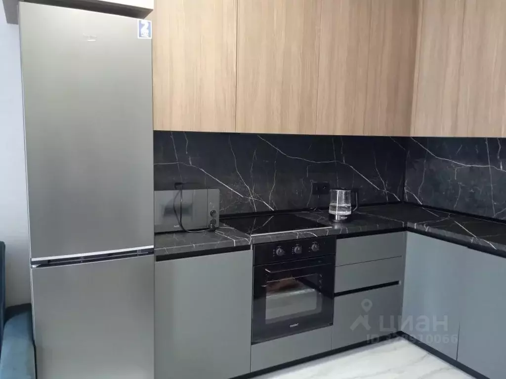 1-к кв. Краснодарский край, Краснодар ул. Адмирала Макарова, 5к4 (37.0 ... - Фото 2