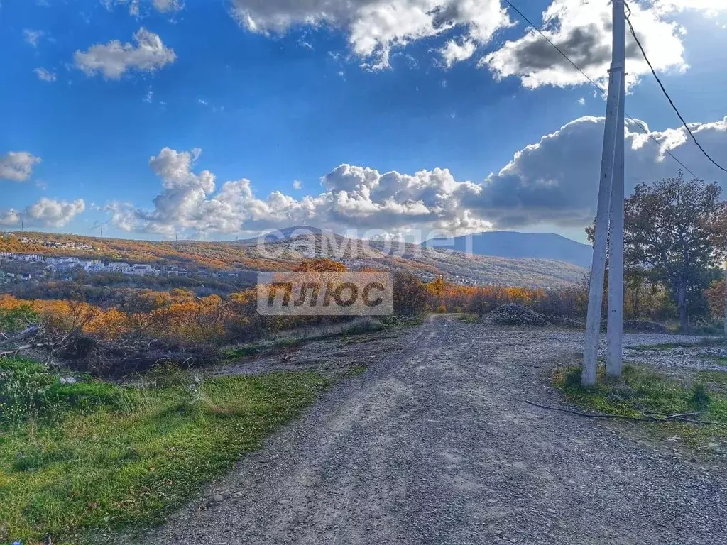 Участок в Краснодарский край, Новороссийск муниципальное образование, ... - Фото 0