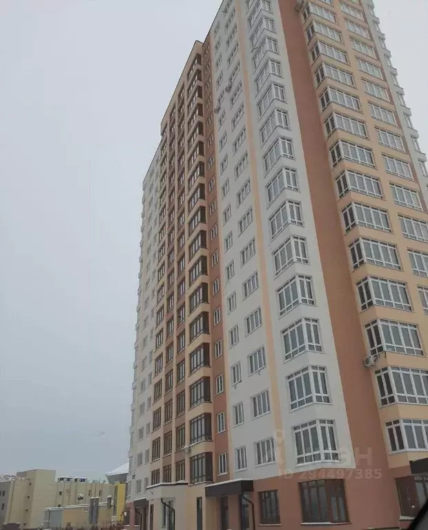 1-к кв. Кемеровская область, Кемерово Большевистская ул., 1А (25.0 м) - Фото 1