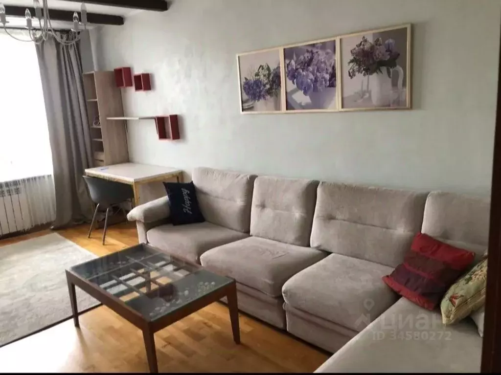 2-к кв. Татарстан, Казань ул. Лядова, 15 (50.0 м) - Фото 1