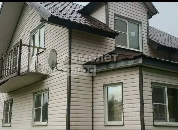 Дом в Калужская область, Малоярославецкий муниципальный округ, Дачная ... - Фото 1