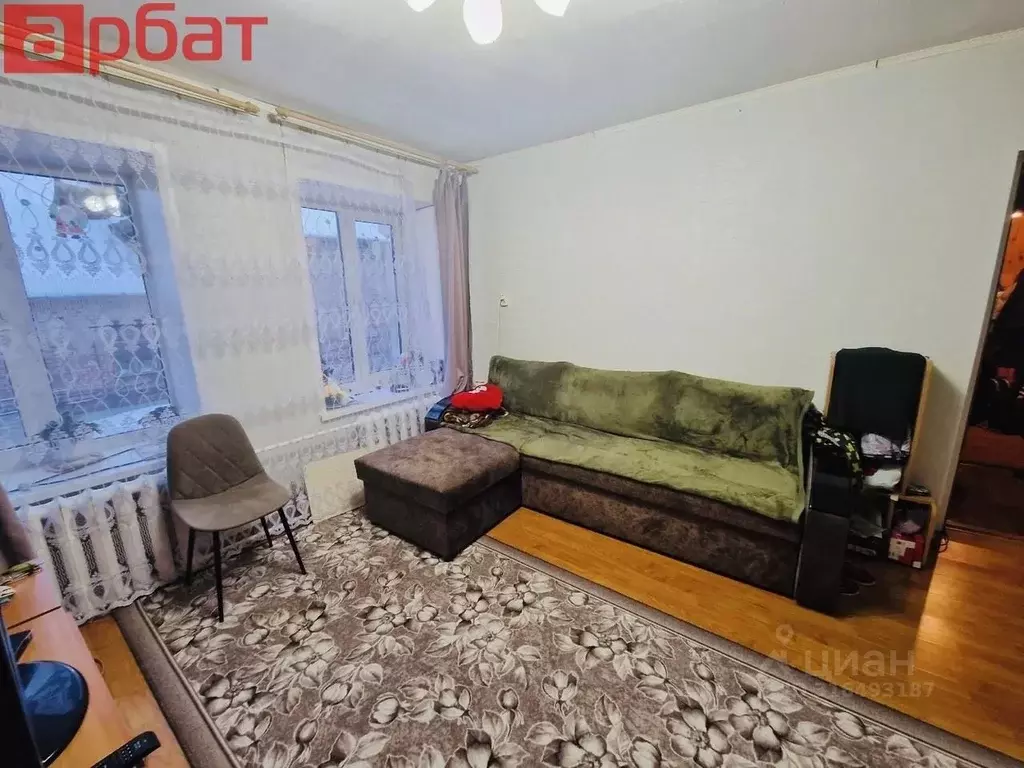 2-к кв. Костромская область, Кострома ул. Островского, 21 (40.0 м) - Фото 0