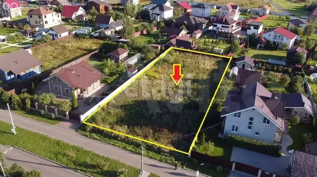 Участок в Московская область, городской округ Серпухов, ТСН Берег-2, ... - Фото 0