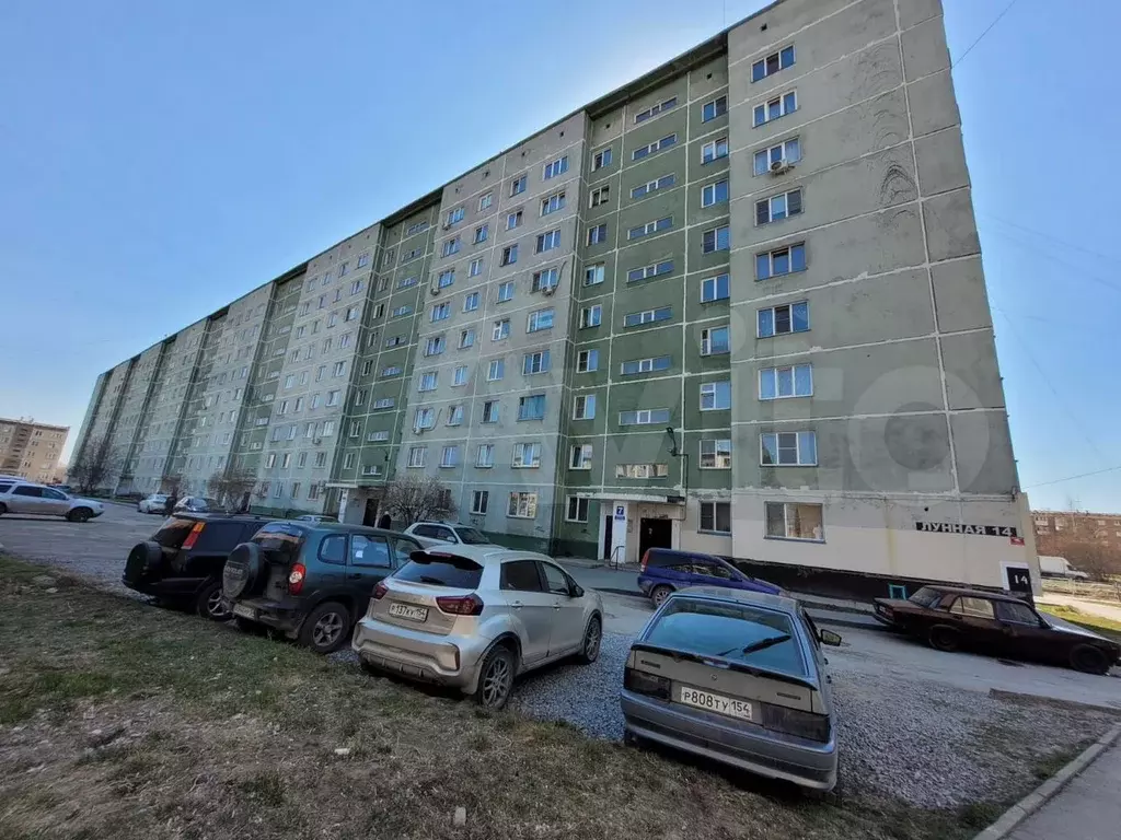 1-к. квартира, 37,8 м, 3/9 эт. - Фото 0