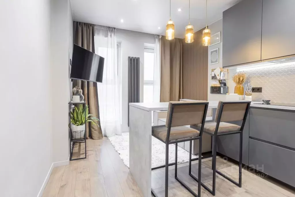 1-к кв. Санкт-Петербург Лиговский просп., 271 (38.5 м) - Фото 1