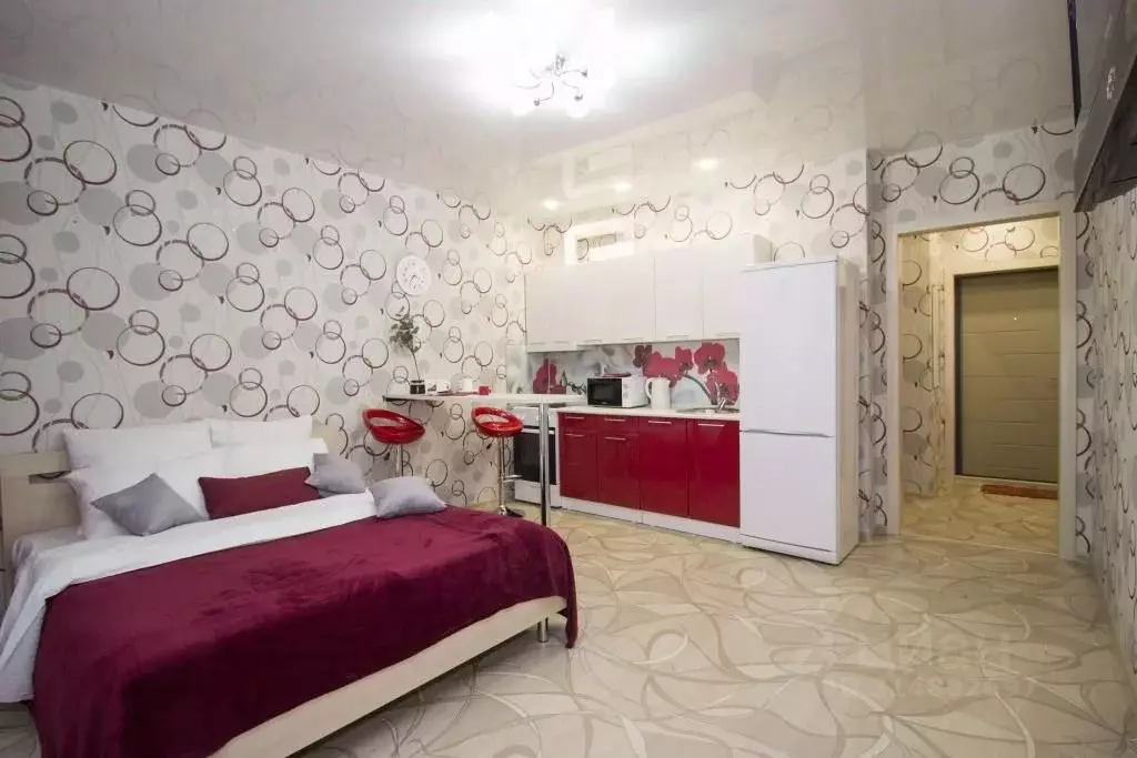 1-к кв. Новосибирская область, Новосибирск Обская ул., 46 (30.0 м) - Фото 1