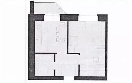 1-к кв. Новгородская область, Великий Новгород Маловишерская ул., 5к2 ... - Фото 2