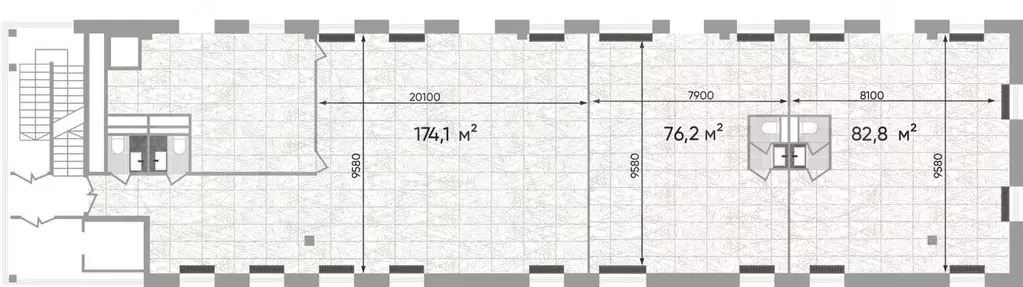 Сдам помещение свободного назначения, 76.2 м - Фото 1