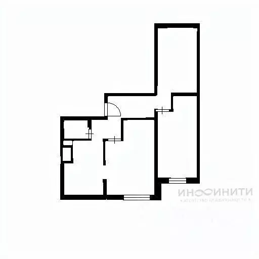 3-к кв. Московская область, Ленинский городской округ, Лопатино пгт ... - Фото 2