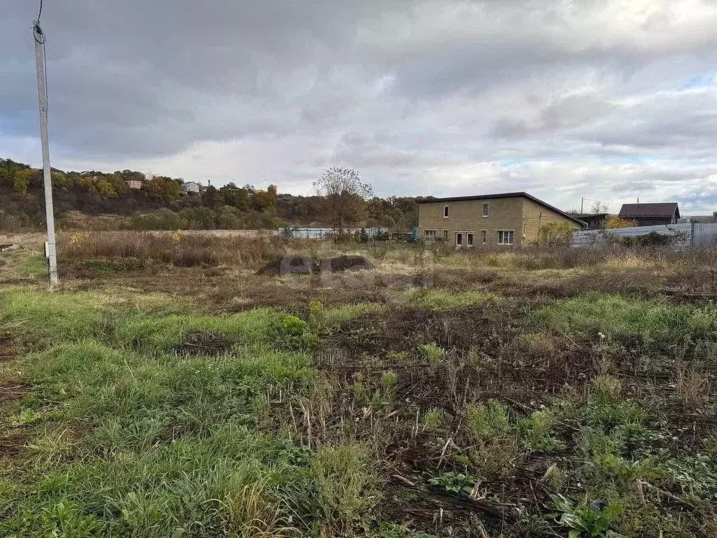 Участок в Курская область, Курский район, Моковский сельсовет, д. 1-я ... - Фото 1