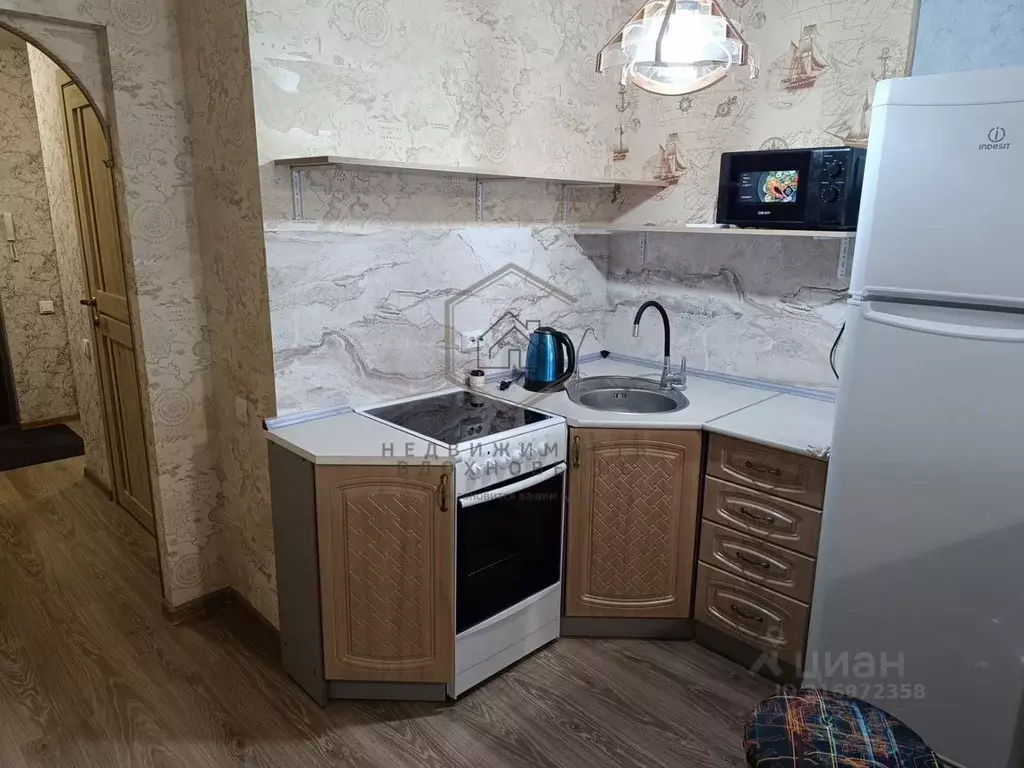 Студия Новосибирская область, Новосибирск Покатная ул., 130/1 (27.7 м) - Фото 0