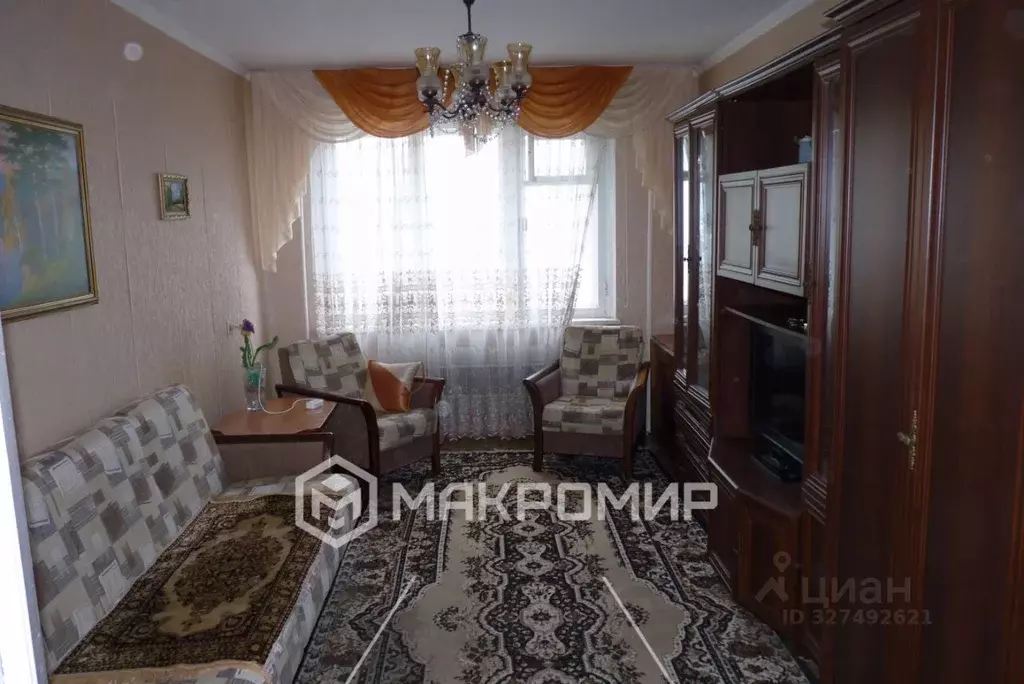 3-к кв. Орловская область, Орел Полесская ул., 55 (66.5 м) - Фото 1