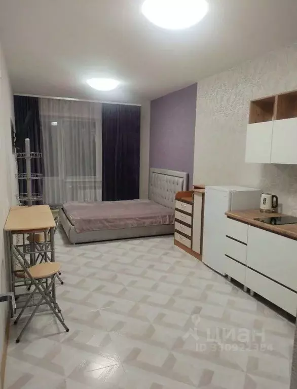 Студия Иркутская область, Иркутск Индустриальная ул., 16 (32.0 м) - Фото 2