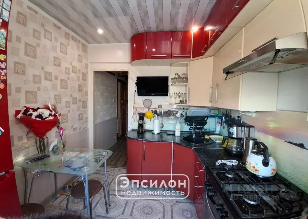 2-к кв. Курская область, Курск Хуторская ул., 3 (46.2 м) - Фото 1