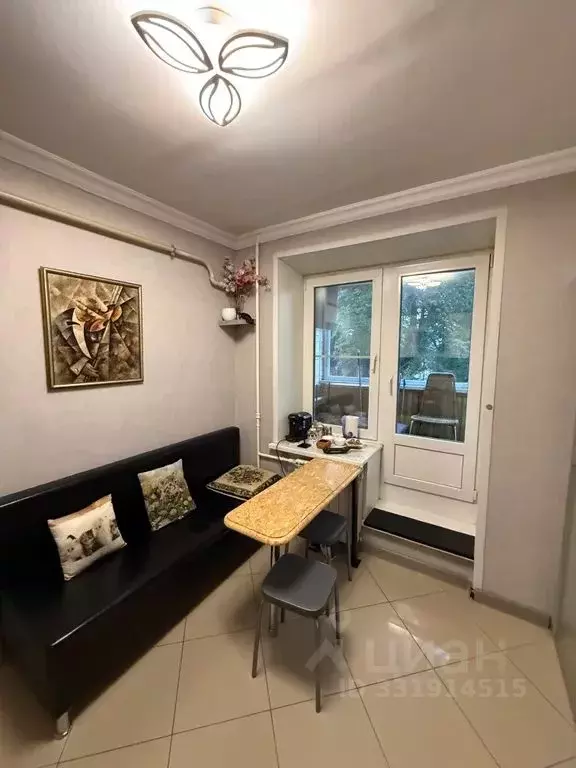 1-к кв. Москва ул. 1-я Ямского Поля, 1к1 (48.0 м) - Фото 2