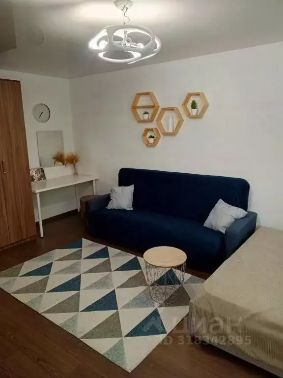 1-к кв. Иркутская область, Иркутск ул. Свердлова, 8 (35.0 м) - Фото 1