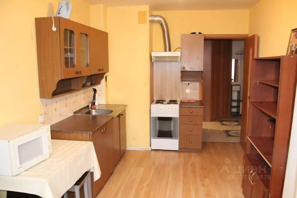 1-к кв. Ленинградская область, Мурино Всеволожский район, Новая ул., ... - Фото 1