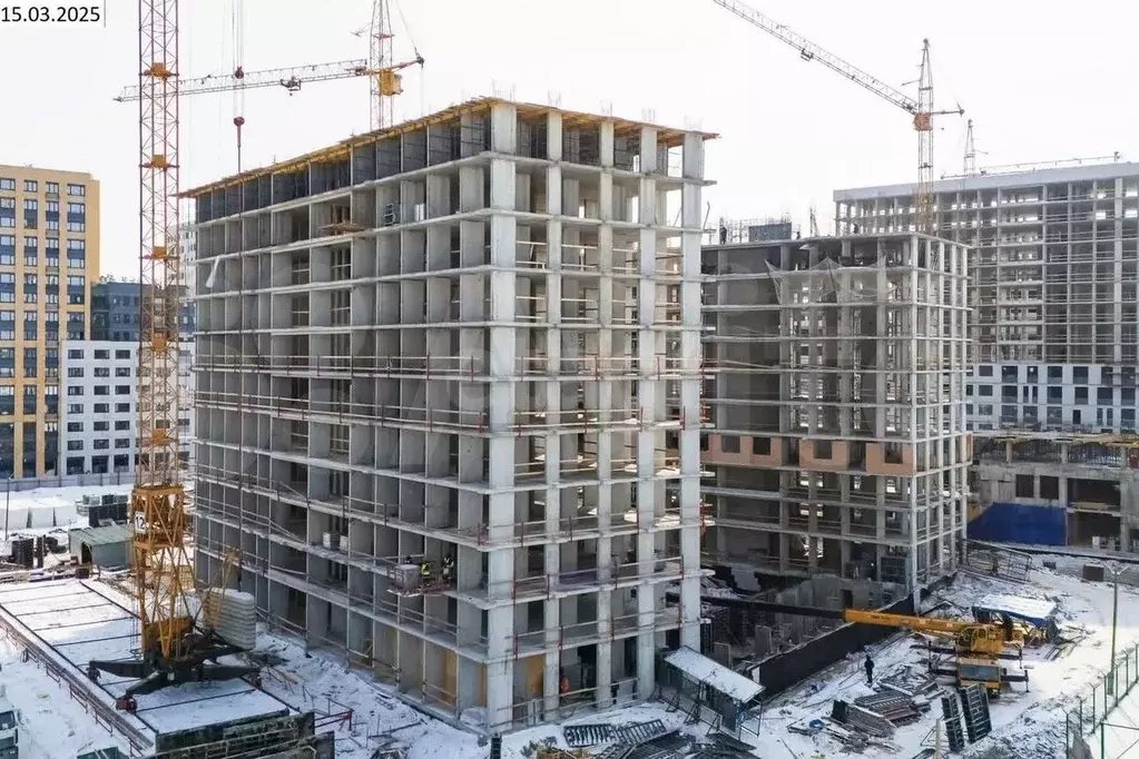 1-к. квартира, 68,6 м, 9/13 эт. - Фото 0