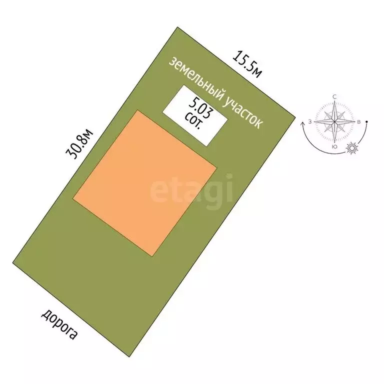 Дом в село Николаевка, садовое товарищество Полёт (118 м) - Фото 1