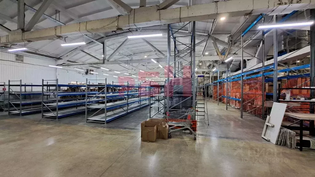 Склад в Омская область, Омск ул. 1-я Заводская, 1 (10585 м) - Фото 2