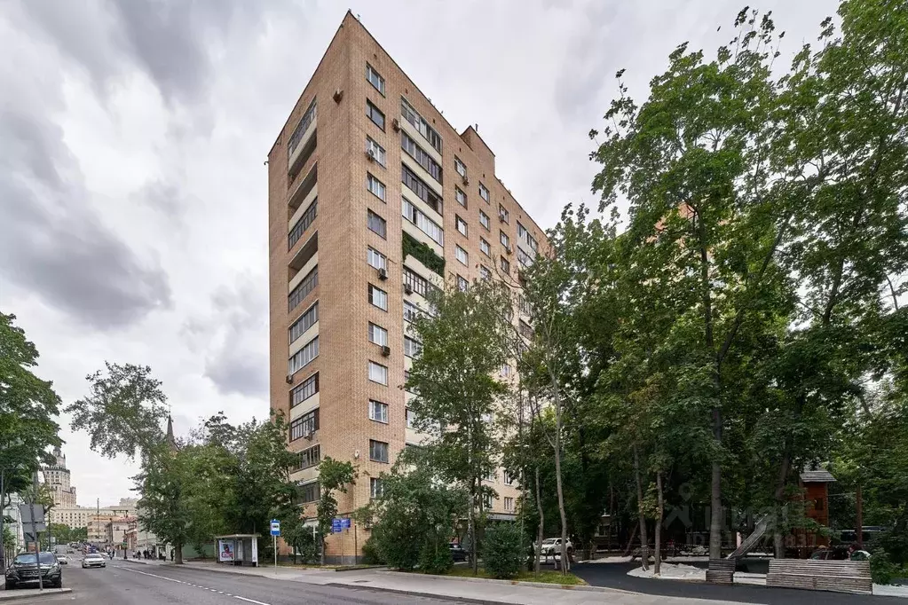 1-к кв. Москва Новая Басманная ул., 15С1 (36.5 м) - Фото 1