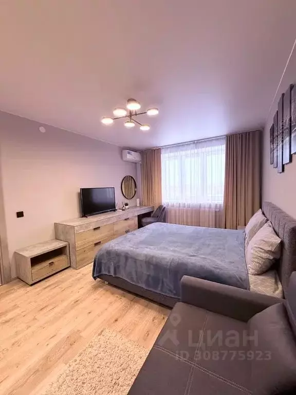 1-к кв. Вологодская область, Череповец Рыбинская ул., 2 (37.0 м) - Фото 1