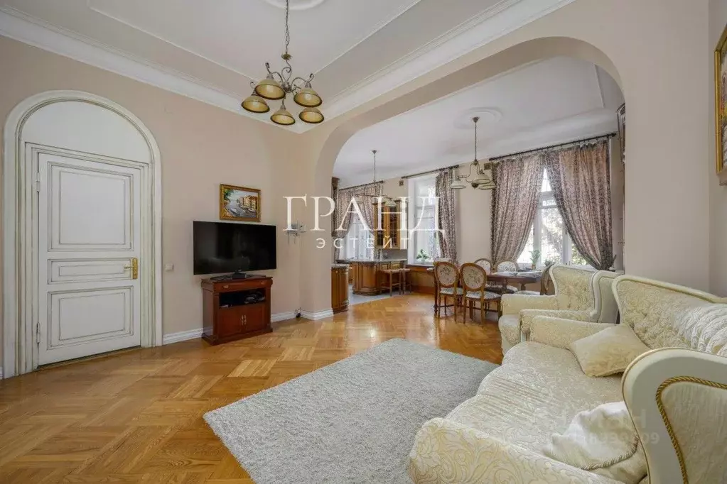 4-к кв. Москва 1-й Новокузнецкий пер., 10С1 (171.0 м) - Фото 1