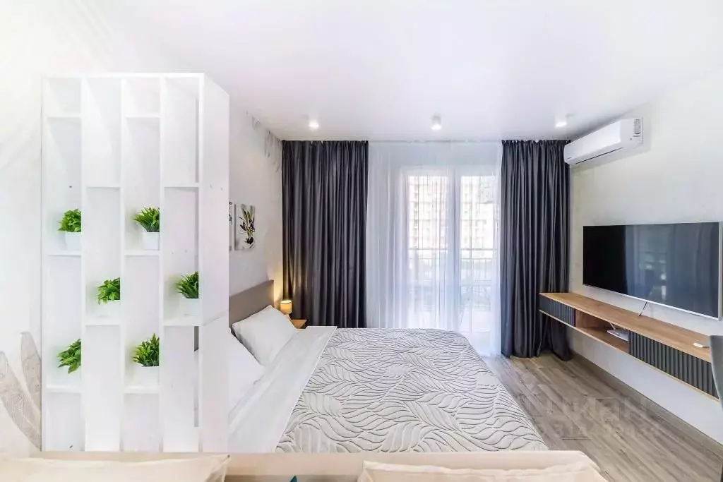 1-к кв. Краснодарский край, Сочи ул. Искры, 88 (26.0 м) - Фото 1