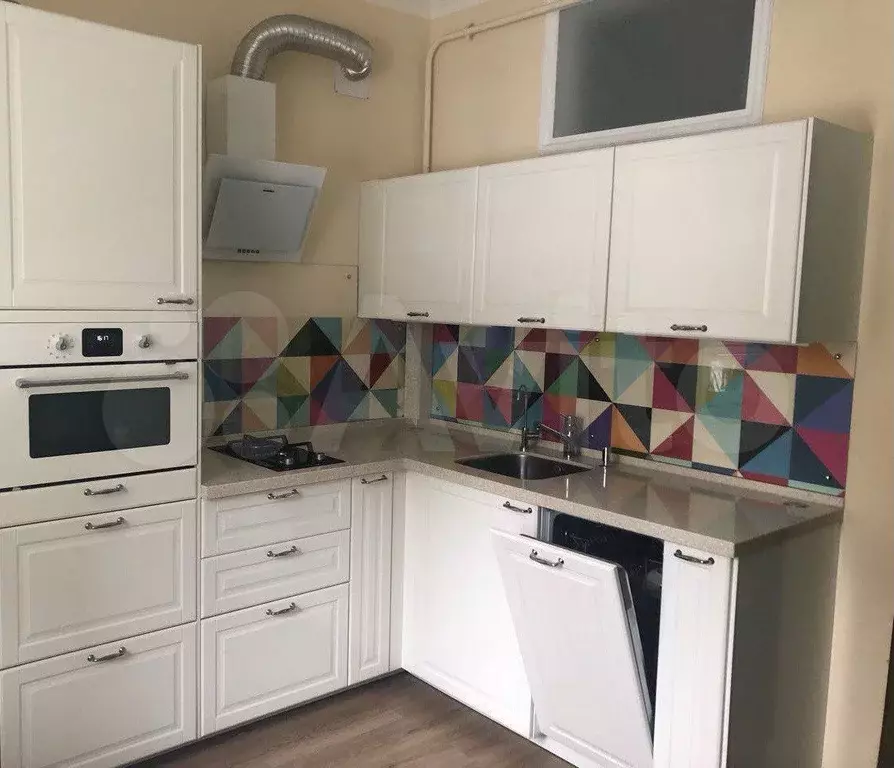 1-к. квартира, 50 м, 3/4 эт. - Фото 1
