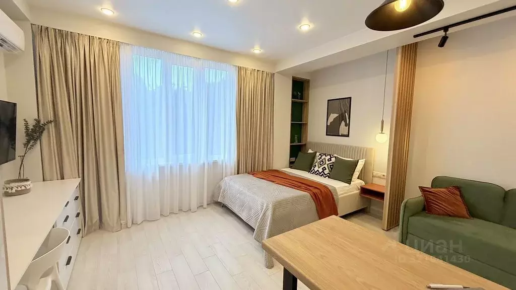 Студия Краснодарский край, Сочи ул. Яна Фабрициуса, 66/2 (26.0 м) - Фото 2