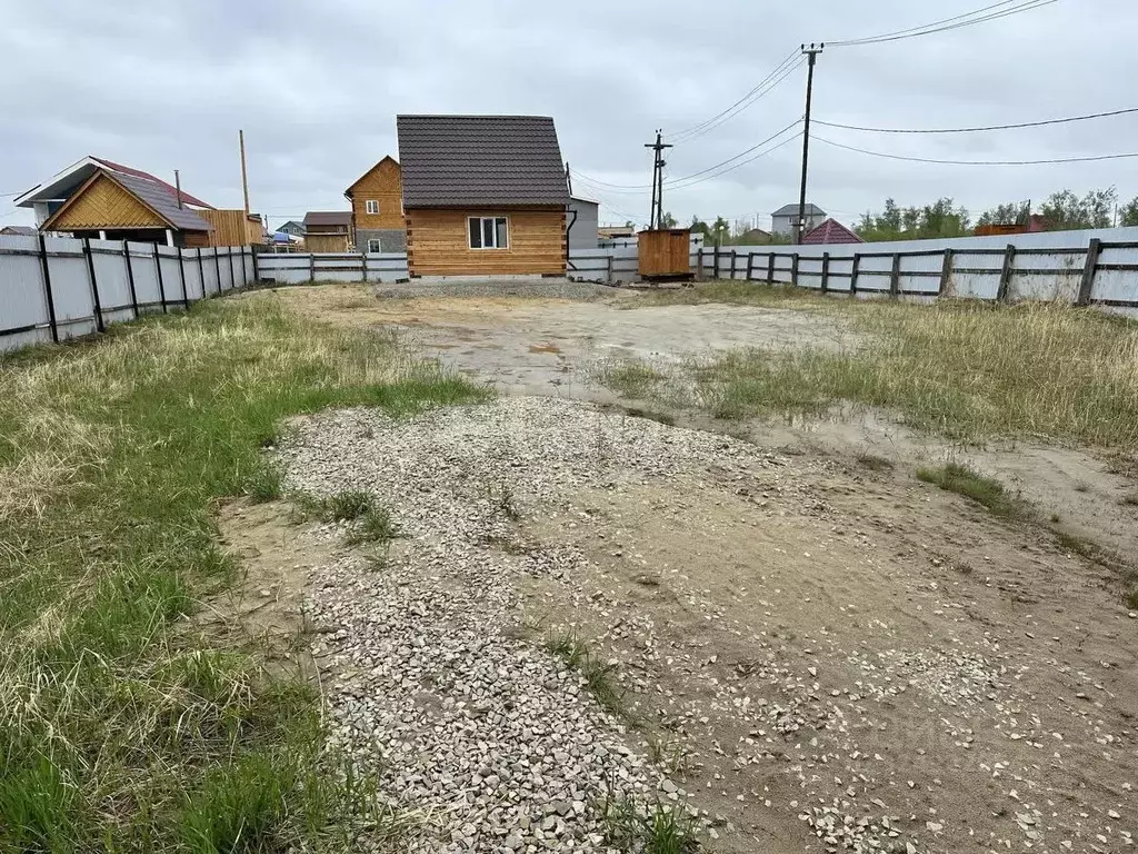 Участок в Саха (Якутия), Якутск ул. Георгиевская, 31 (8.0 сот.) - Фото 1